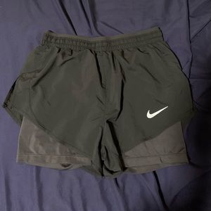 Nike running shorts
